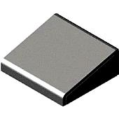 Inritblok 13/15 18x45x50 midden zwart vk