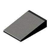 Invalide-inritblok 13/15 17/8X75X50 midden zwart vk