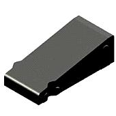 Invalide-inritblok 18/20 8/20x65x30 midden zwart vis