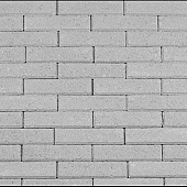 Waalformaat 20x5x7 cm grijs KOMO