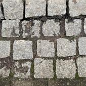 Portugees graniet gebruikt 15-17 cm in Bigbags