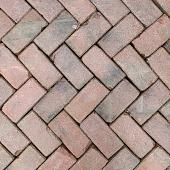 Oude gebakken keiformaten Rossa (op pallets)