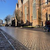 Oude gebakken keiformaten Noord (op pallets)