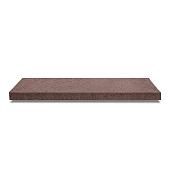 Oud Hollandse opsluitbanden (gewapend) 100x20x5 roodbruin