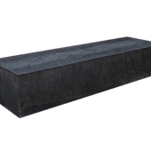 Oud Hollandse zitelement recht 200x60x40 carbon