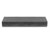 Oud Hollandse betonbiels 100x20x12 antraciet