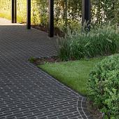 UWF60 Ares zwart bezand Getrommeld