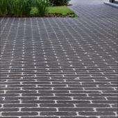 UWF60 Ares zwart bezand Getrommeld