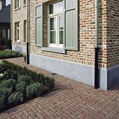 UDF65 Novoton bruin/rood getrommeld