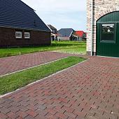 KK70 Padova rood paars bezand Strak
