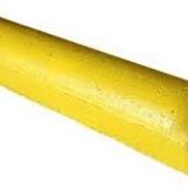 Stootband 2x rond 20x17x95 cm geel