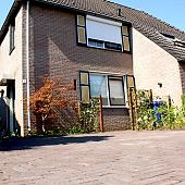 DF80 Norton paars blauw  bezand Getrommeld