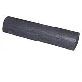 Stootband 2x recht 20x17x85 cm zwart
