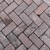 Oude gebakken keiformaten Madrid (op pallets)