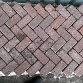 Oude gebakken keiformaten Madrid (op pallets)