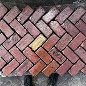 Oude gebakken keiformaten Doetinchem (op pallets)