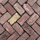 Oude gebakken keiformaten Doetinchem (op pallets)