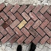 Oude gebakken keiformaten Doetinchem (op pallets)
