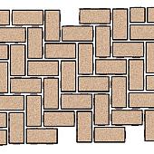 BSS 20x10x8 cm rood MP elleboogverband SP (mini-facet, met deklaag)