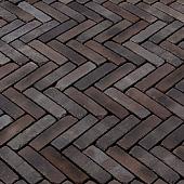 WF60 Ancona Antica gebakken waalformaat zwart-blauw-bruin