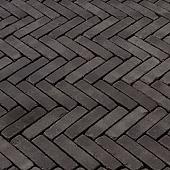 DF60 Lucca Antica gebakken dikformaat zwart zilverzand