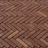DF60 Roma Antica gebakken dikformaat rood genuanceerd