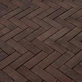 DF80 Violeto gebakken dikformaat paars-bruin