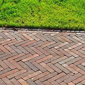 DF60 Novara Antica gebakken dikformaat rood bruin genuanceerd