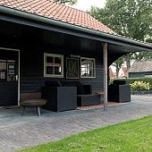 WF60 Lugano Antica gebakken waalformaat blauw-zwart