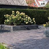 WF60 Lugano Antica gebakken waalformaat blauw-zwart