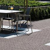 WF80 Violeto gebakken waalformaat paars-bruin