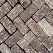 Oude gebakken keiformaten Eefde (op pallets)