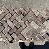 Oude gebakken keiformaten Eefde groot (op pallets)