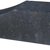 Linia excellence wave 60x15x15 cm Nero