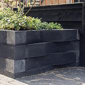Linia excellence wave 60x15x15 cm Nero