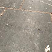 Gebruikte betonplaat 200x200x12 met hoeklijn A-keus