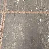 Gebruikte betonplaat 200x200x12 met hoeklijn A-keus