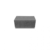 Oud Hollandse dikformaat 21x7x8 antraciet