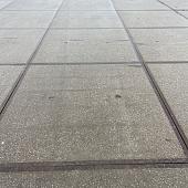 Gebruikte Stelconplaat 200x200x14 met hoeklijn B- Keus