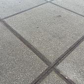 Gebruikte Stelconplaat 200x200x14 met hoeklijn A- Keus