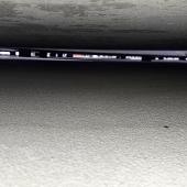 Betonplaat 200x150x16 cm grijs dubbel net richtingsloze antislip met hoeklijn