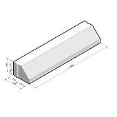 Partij 44: RWS -band 11/22x16x100 Grijs