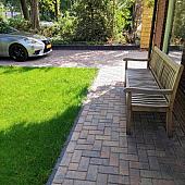 Betonstraatsteen 8 cm oud bruin (voorheen bruin gv) komo