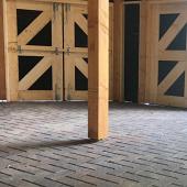 Betonstraatsteen 8 cm oud sneek (voorheen bruin/zwart) komo