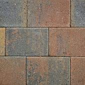 Straksteen 20x30x6 cm oud bruin (voorheen bruin gv)
