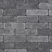 Antieke trommel dikformaat 6 cm antraciet