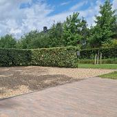 Antieke trommel waalformaat 7 cm oud bussum (voorheen paars gv)
