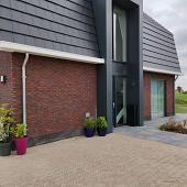 Antieke trommel waalformaat 7 cm oud kampen (voorheen camel)