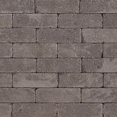 Antieke trommel dikformaat 6 cm mangaan