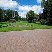 Antieke trommel betonstraatsteen 6 cm groningerbruin